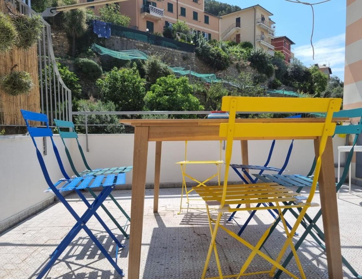 U Mae Ma, Un Passo Dal Mare Daire Bogliasco Dış mekan fotoğraf