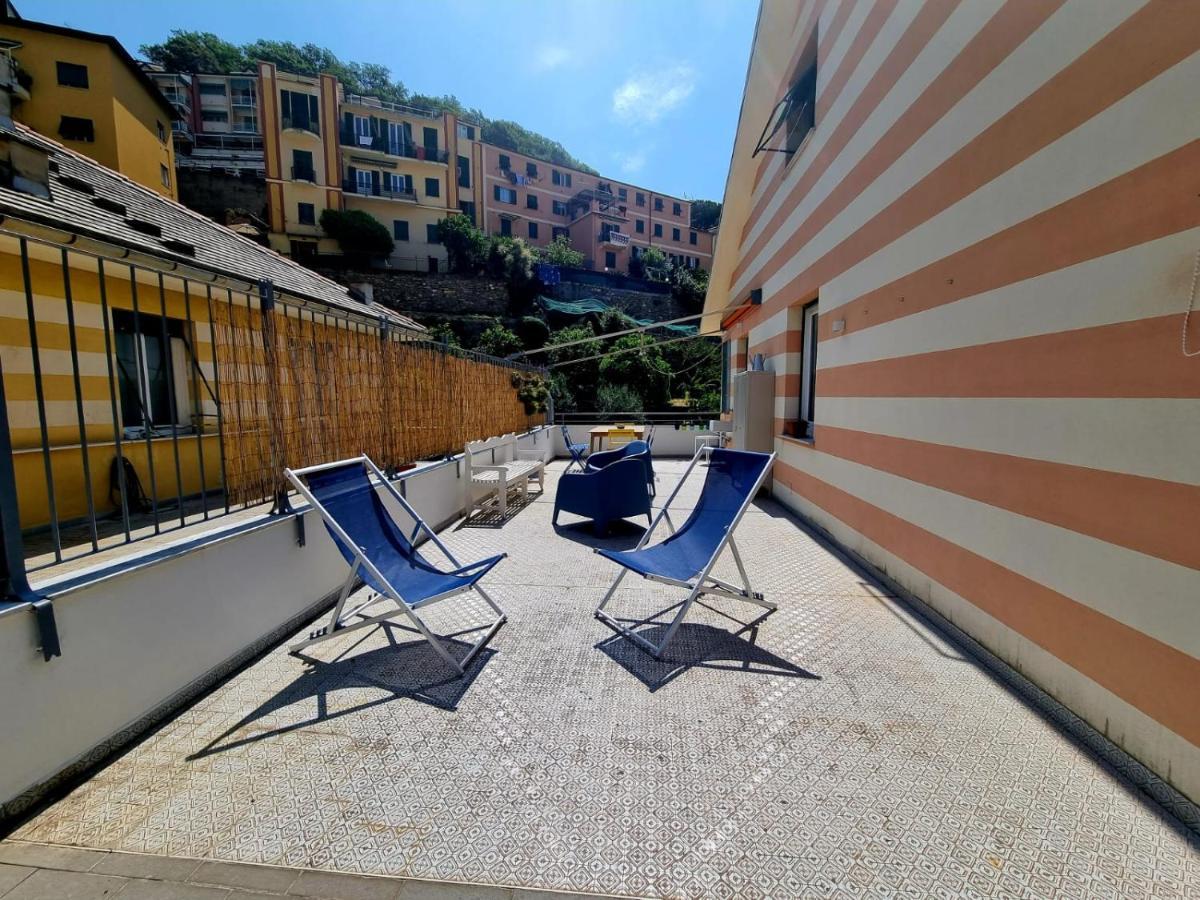 U Mae Ma, Un Passo Dal Mare Daire Bogliasco Dış mekan fotoğraf